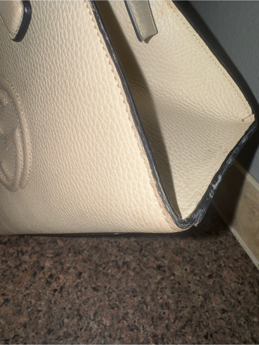 Gucci Soho Pebbled Leather Top Handle Bag ✅AUTHENTIC✅ - Picture 15 of 15
